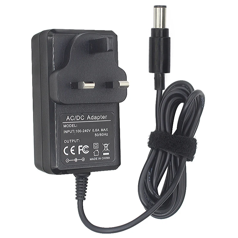 Вилка стандарта Великобритании адаптер зарядного устройства для Dyson Dc30 Dc31 Dc34 Dc45