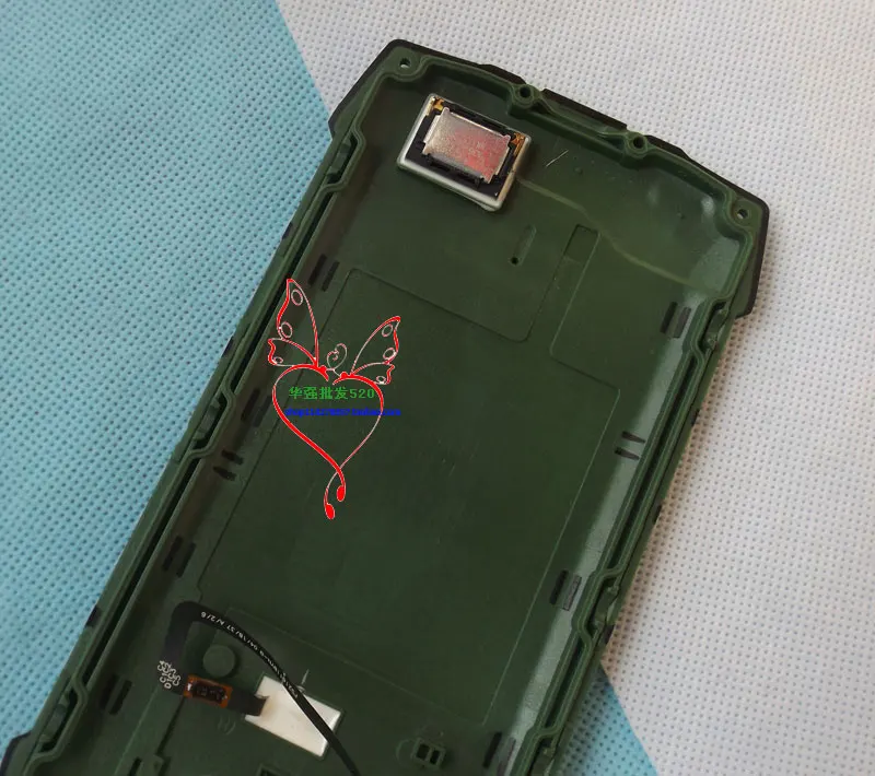 Задняя крышка для blackview BV6800 pro задняя из стекла чехол рамка корпус аксессуары