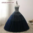 100% реальное фото, пышные платья, бальное платье с бисером, на шнуровке, милое 16 платье для 15 лет, бальное платье принцессы для дебютанток