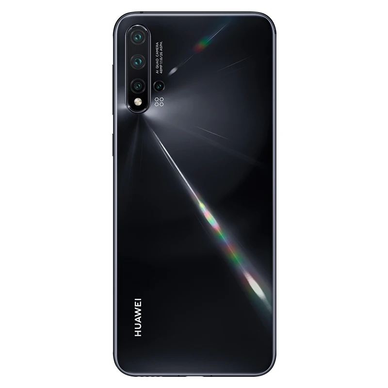 Смартфон huawei Nova 5 Pro, четыре ядра, 3500 мА/ч, 5 камер, 32 Мп+ 48 Мп+ 16 Мп+ 2 Мп+ 2 Мп+ 2 Мп, 6,39 дюйма, OLED, полный экран, NFC, супер зарядка