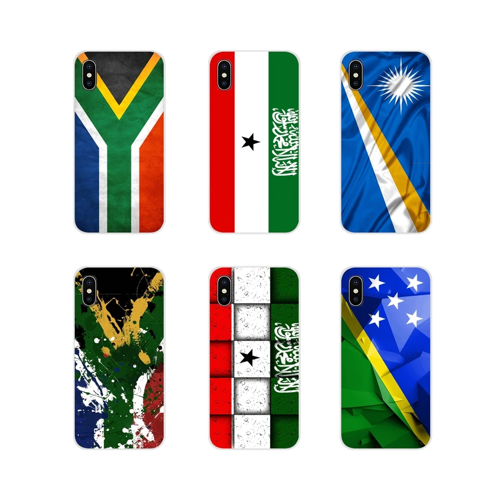 Чехлы для Samsung Galaxy S3 S4 S5 Mini S6 S7 Edge S8 S9 S10 Lite Plus Note 4 5 8 9 Sakha Somaliland с национальным флагом
