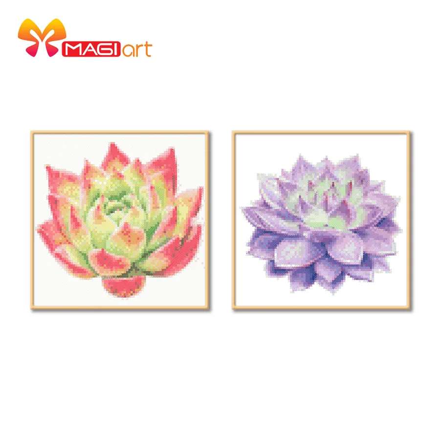 вышивка крестом наборы рукоделие для вышивки 11CT водорастворимые рисунки на