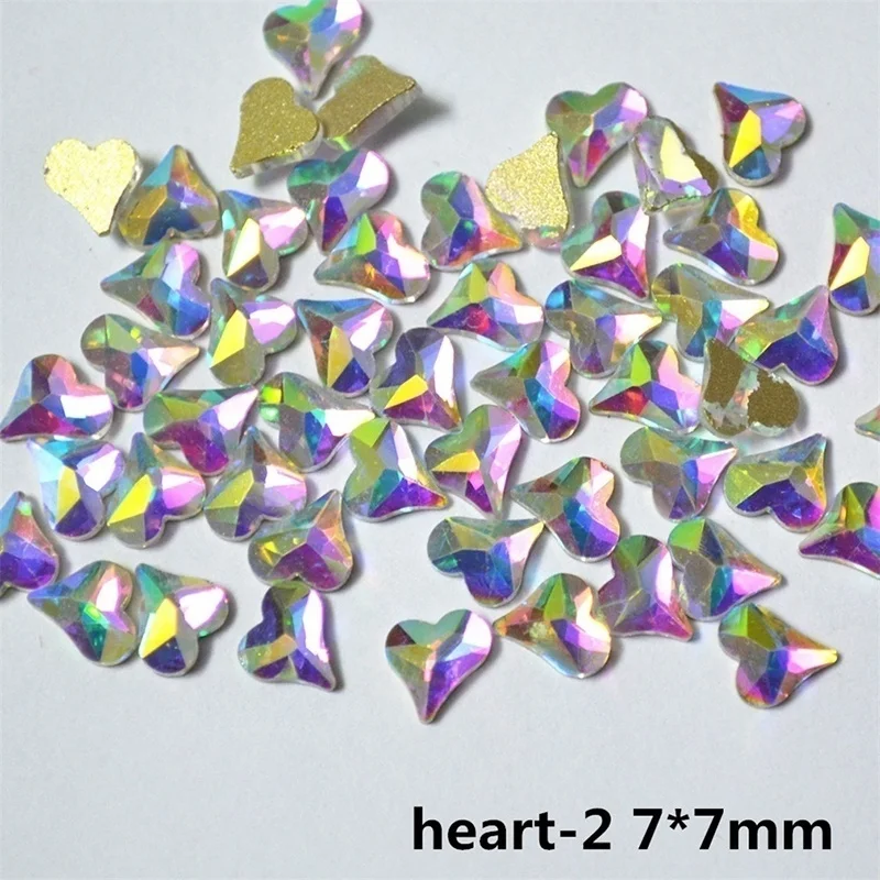 20 шт. маленькая форма Топ кристалл AB чешские хрустальные стразы падение лошадь
