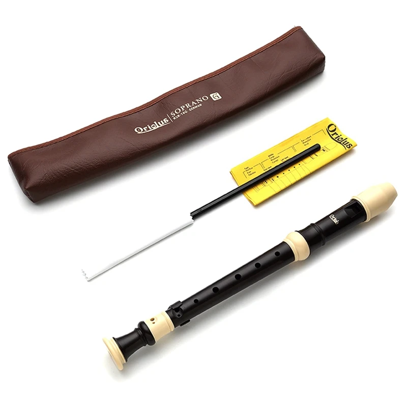 

Kongsheng Clarinet Soprano C Alto 8 Holes ABS Flute Recorder Chinese Dizi Musical Instruments
