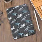 Акула дизайн для 10,2 8th 2020 Air 4 iPad Pro 12,9 чехол карандашница 7th мини iPad 5 Air 2 Крышка для iPad Pro 11 принципиально 10,5 Air 3 пакета (ов)