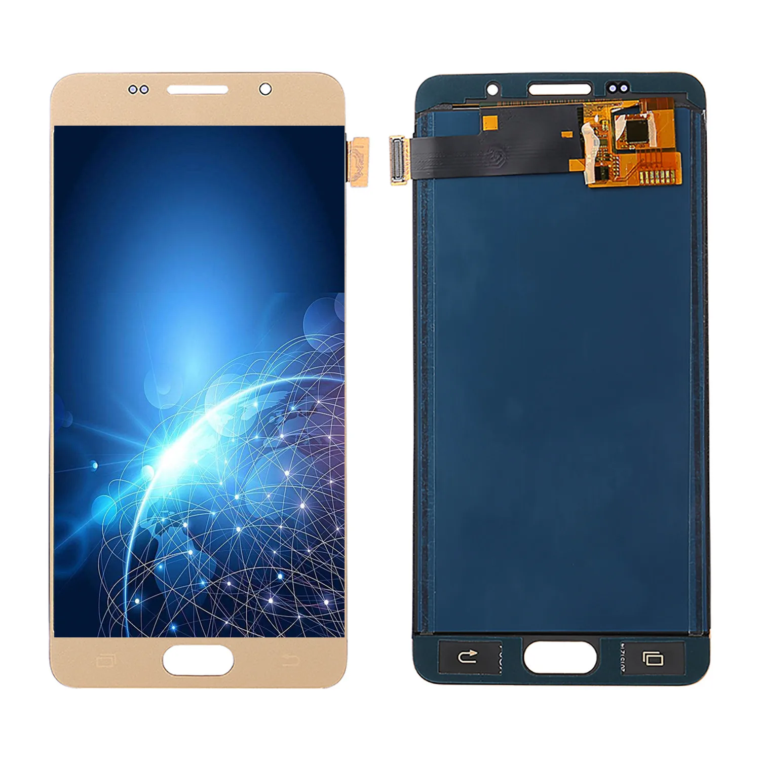Для Samsung Galaxy A5 2016 SM A510F A510DS A510FD A510M A510 ЖК дисплей сенсорный экран дигитайзер сборка