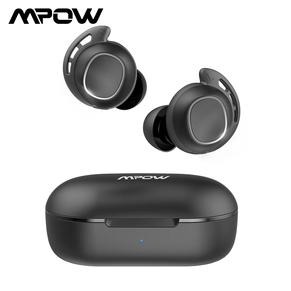 Mpow M30 TWS Bluetooth наушники истинные Беспроводные с сенсорным управлением Встроенный