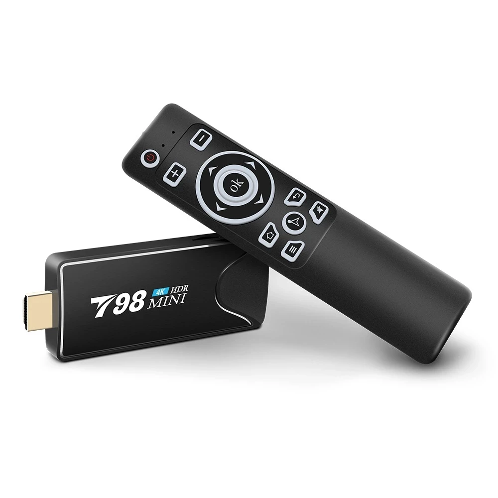 

ТВ-приставка T98mini на Android 10,0, 2 + 16/32 ГБ, Bluetooth, 4 ядра