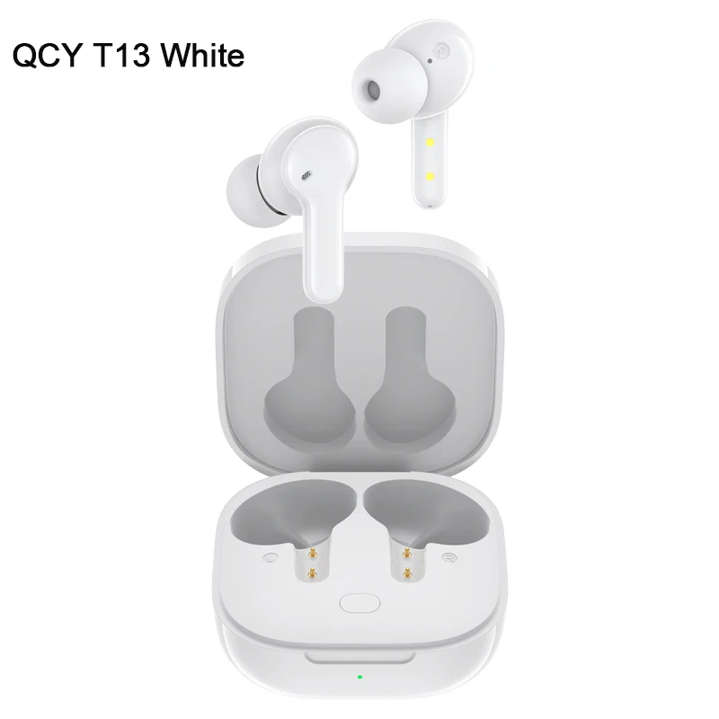 Оригинальные QCY T1C/T5/T6/T7/T8/T10/T11/T12/T13/T2C/T5Pro/HT01 Bluetooth наушники беспроводные TWS