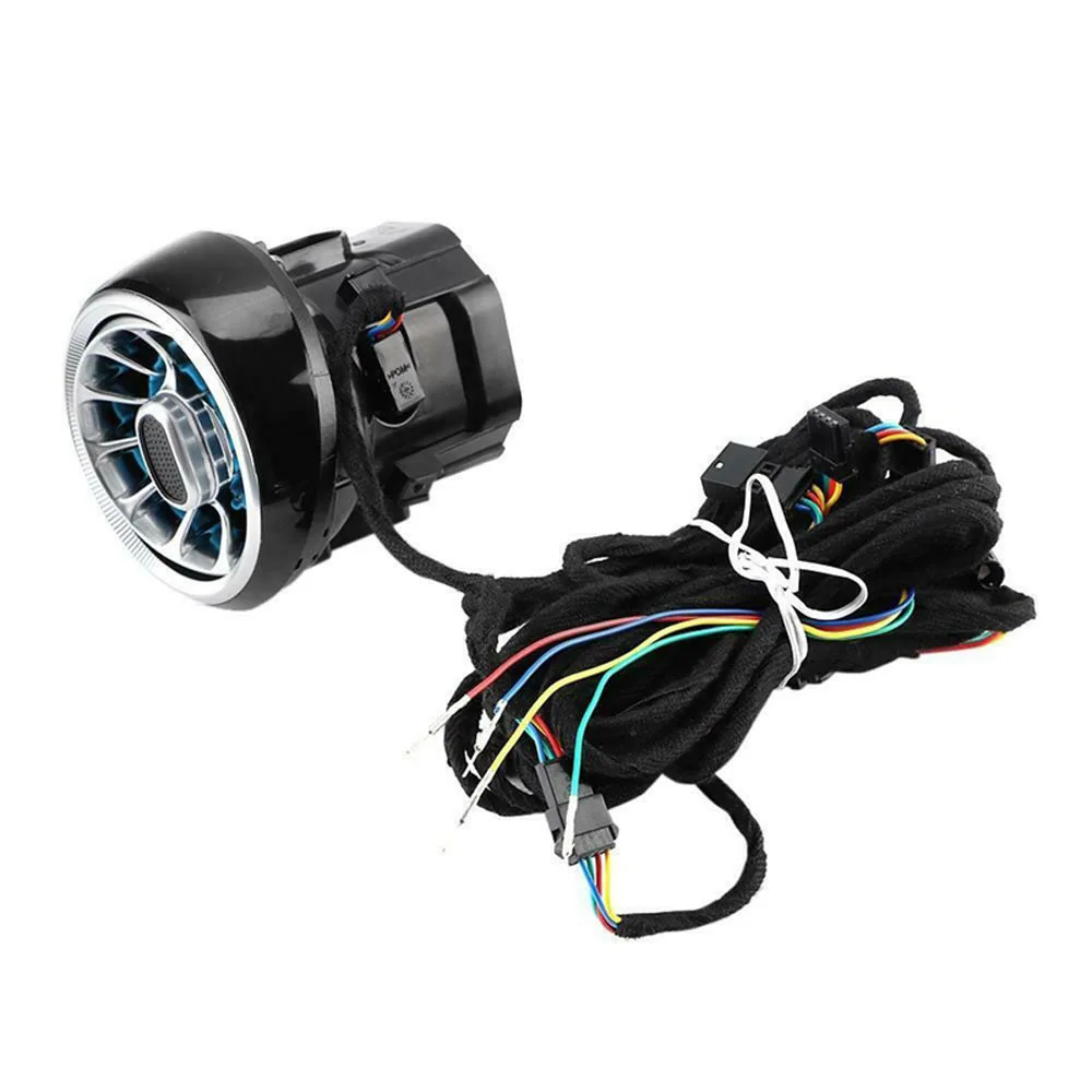 Вентиляционная решетка с окружасветильник том для Mercedes Benz A class W177 внутренняя