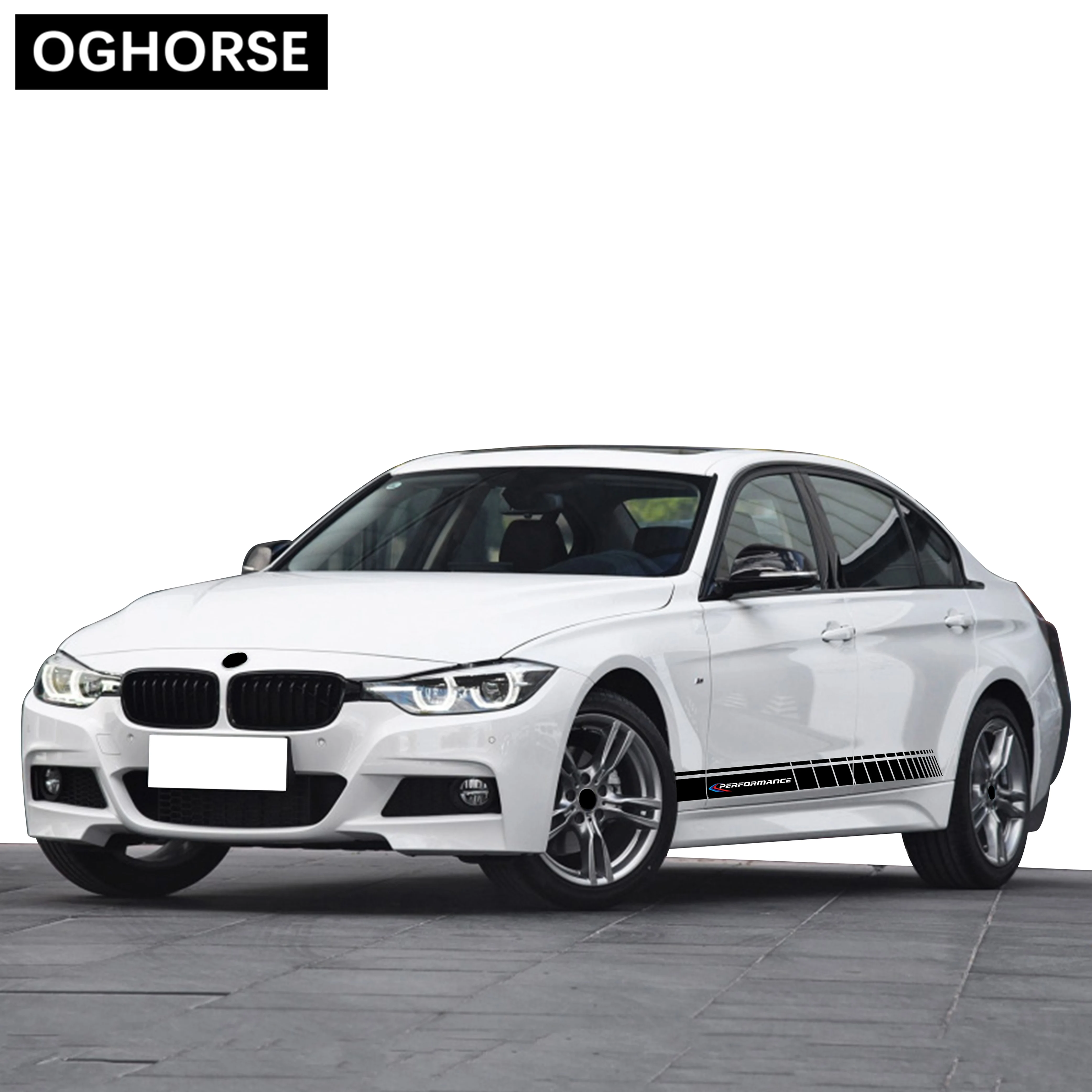 Наклейка для BMW E60 E90 F20 F30 F10 G30 F15 F34 F36 G32 G20 2 шт. | Автомобили и мотоциклы