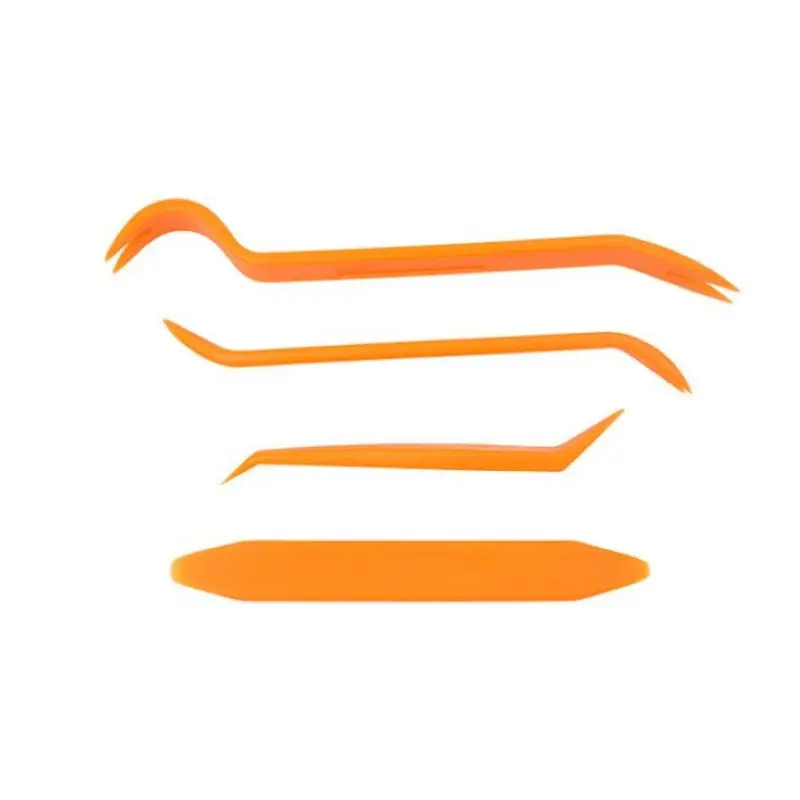 Car Radio Disassembly Tools Door Clip Panel Trim Dash Audio Removal Installer Pry Fine Crowbar Gifts Drop Shipping |