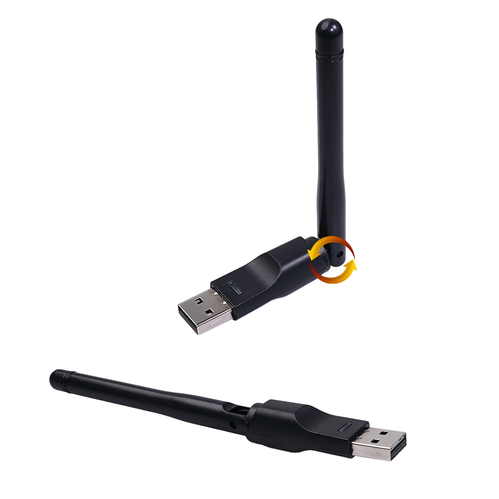 

Desktop Dual band Wireless Wifi Adapter USB 2.0 WiFi Dongle Wireless Network Card USB WiFi Adapter for PC MT7601 150Mbps