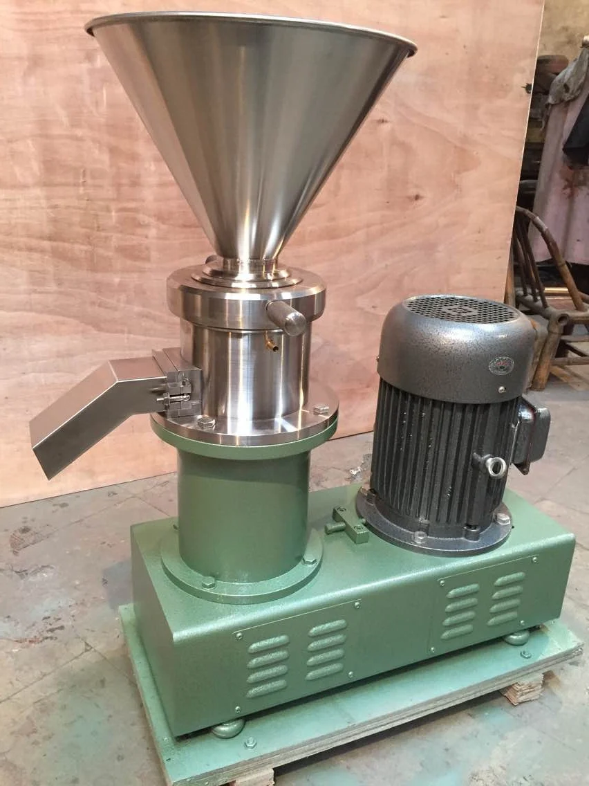 JMS80 Коммерческая Машина Для Производства арахисового масла коллоидная мельница