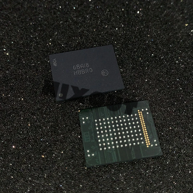 Флэш-память eMMC V4.51 NAND 8GB 100-Ball LBGA 100% 1 шт. ~ 5 шт./лот | Электроника