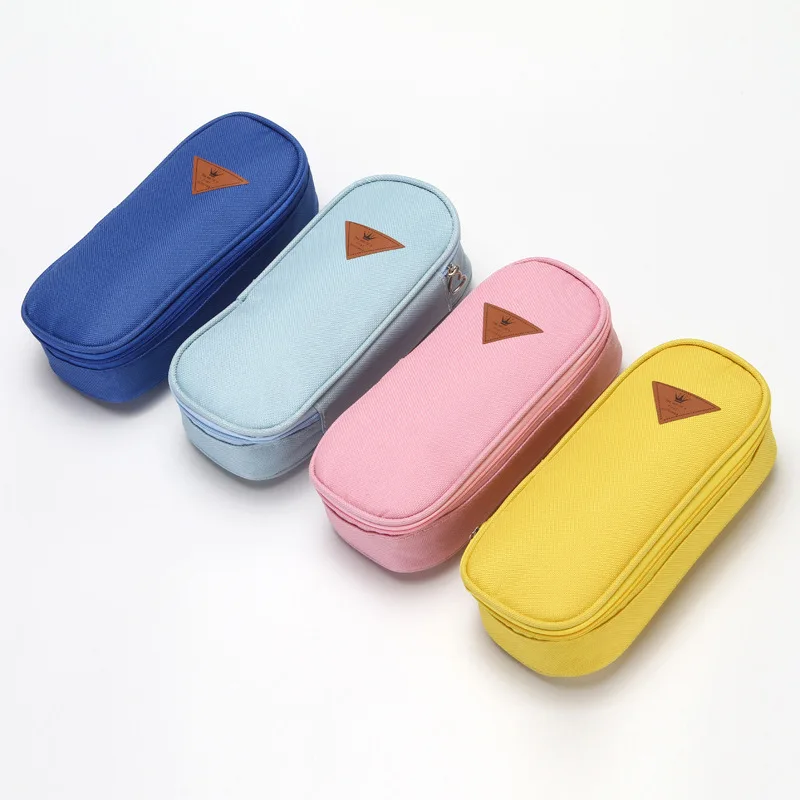 

1Pc Large Capacity Pencil Case Storage Bag Creative School Student Pencil Cases Kid Boy Girl Pen Bag Office Stationery Supplies
