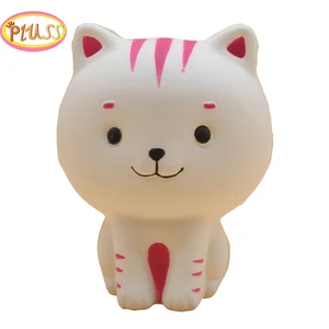 New Kawaii Cat Squishy Kitty Doll Creative Squeeze Toy Slow Rising Simulation Bread Scented Stress Relief for Kid Fun Gift