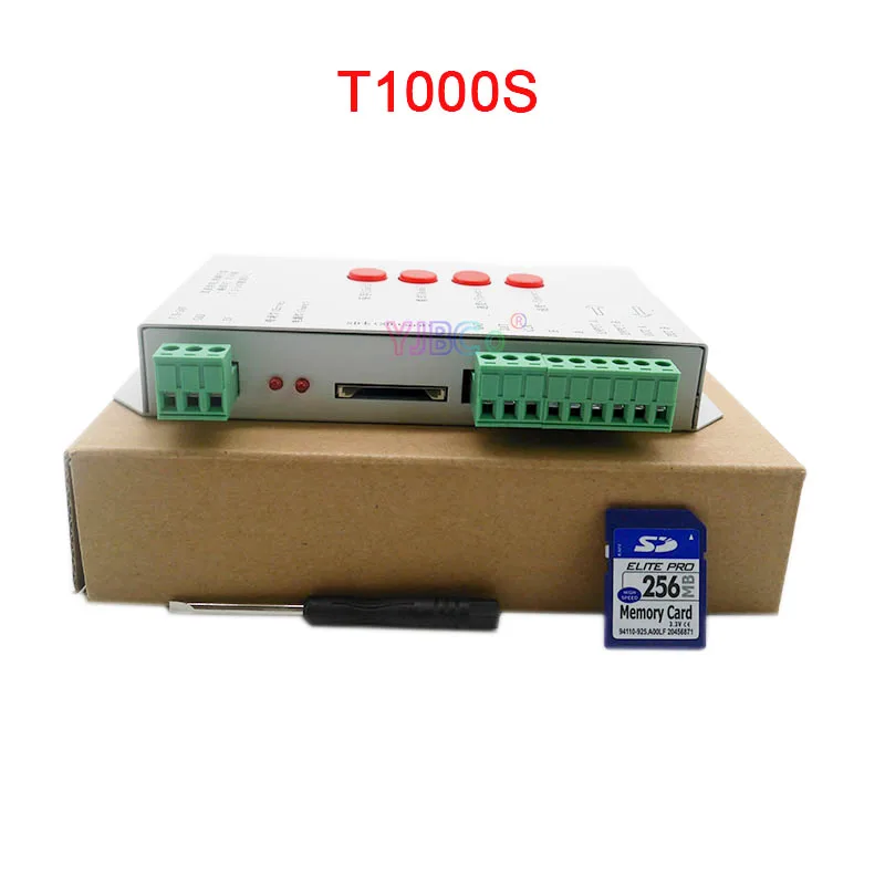 Лампа-контроллер K1000C WS2812B WS2811 T1000S WS2815 2048 пикселей 5 В 12 24 постоянного тока |