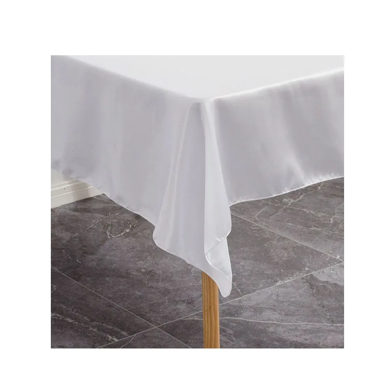 Высокое Качество Отель Ресторан прямоугольный свадебный стол покрытие