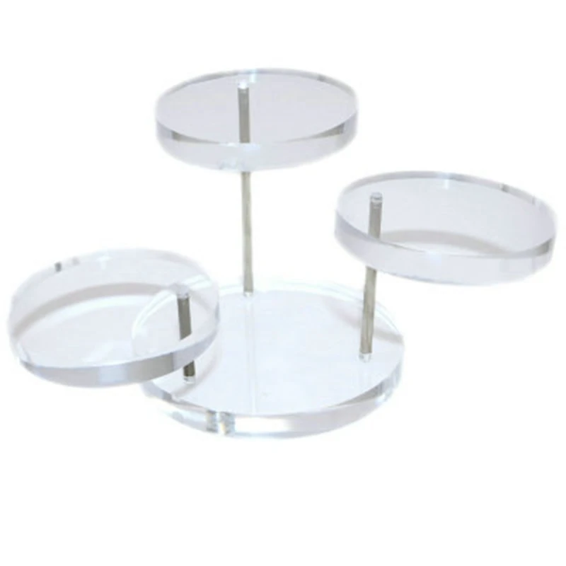 

Шкатулка для хранения ювелирных изделий, демонстрационная подставка из акрила для серег, браслетов, ожерелий, полка