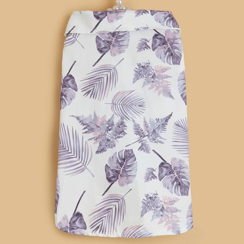 

Clothing summer new style Hawaii beach vacation dog clothes cat cat shirt pet supplies dog summer clothes