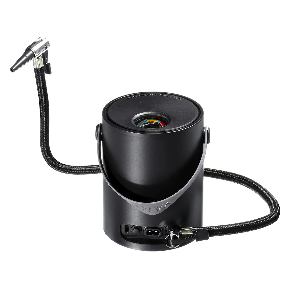 Механика/цифровой дисплей 12 В 150PSI USB портативный надувной насос портативный воздушный компрессор для автомобильных велосипедов шины шары плавать кольцо - Название цвета: Mechanics