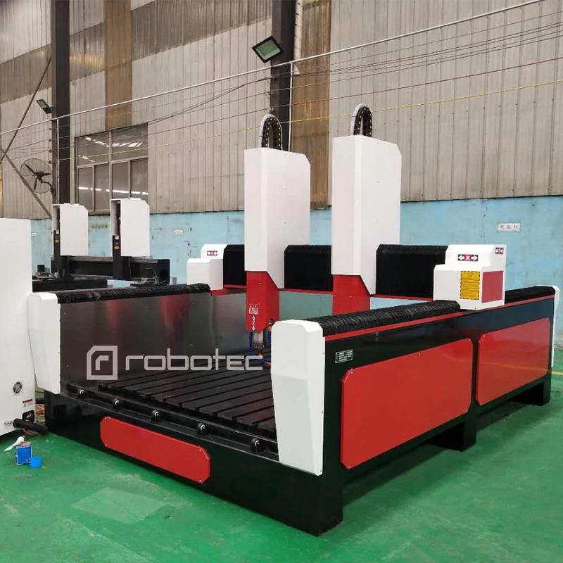 Made in China Aluminum Profile Stone Working Cnc Router Price/Cnc Carving Marble Granite Milling Machine | Инструменты