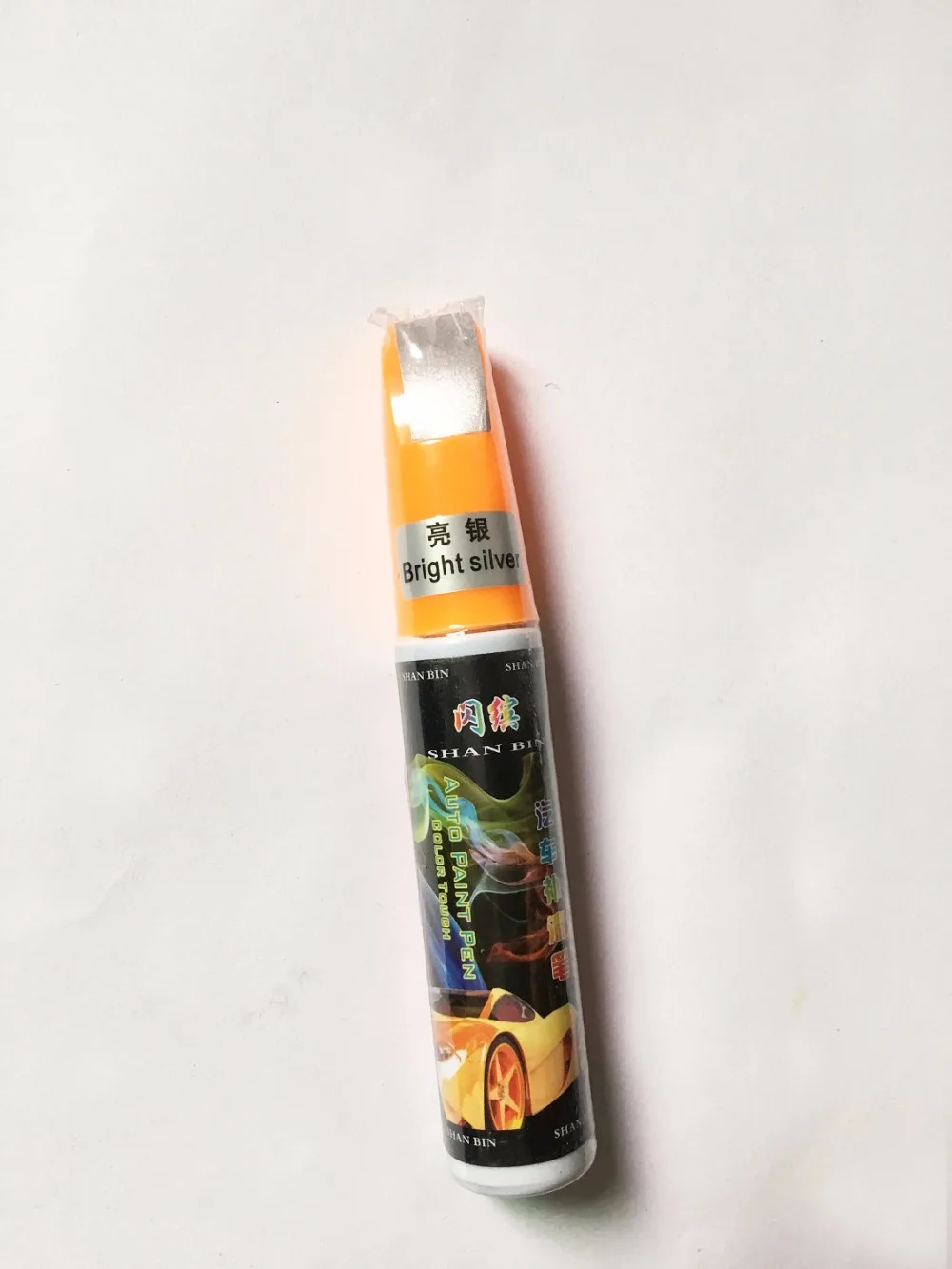 Новый 5 шт. 12 мл титановый серебряный профессиональный уход за автомобильной