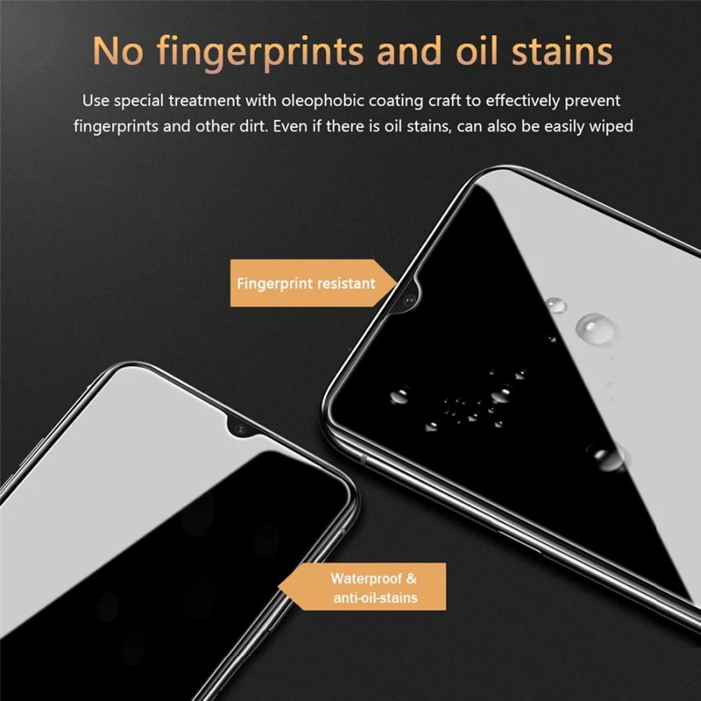 2 шт. 9D защита экрана телефона закаленное стекло для oneplus 7 7T pro 6 6T полное покрытие 5