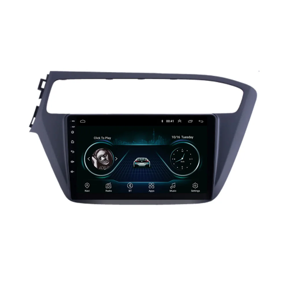 4G LTE Android 8 1 для HYUNDAI i20 2018 2019 2020 Мультимедиа стерео автомобильный dvd плеер навигация