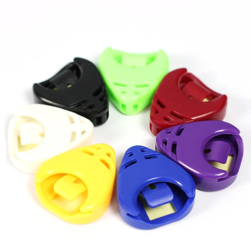 

Guitar pick box Guitar pick clip Color pick storage box