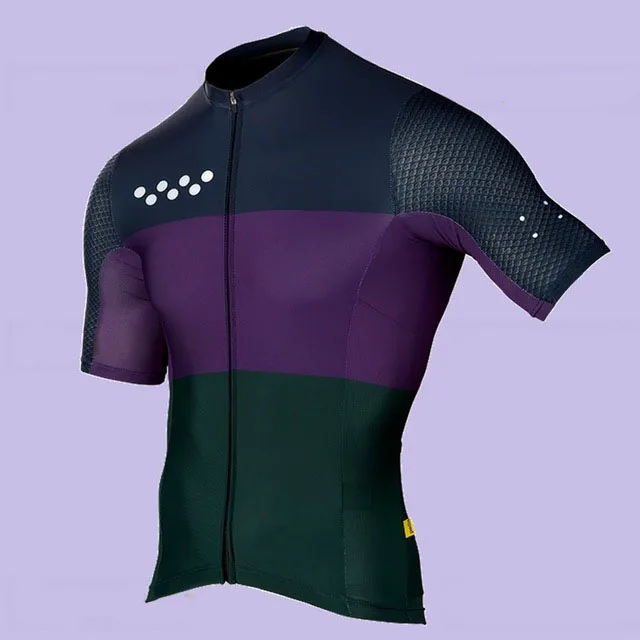 Air mesh sleeve 5 Pedla, новинка, фиолетовая, зеленая, синяя, трехсегментная, цветная, велосипедная футболка с коротким рукавом из сетчатой ткани, велосипедная рубашка BMX maglia da ciclista - Цвет: Air mesh sleeve 5