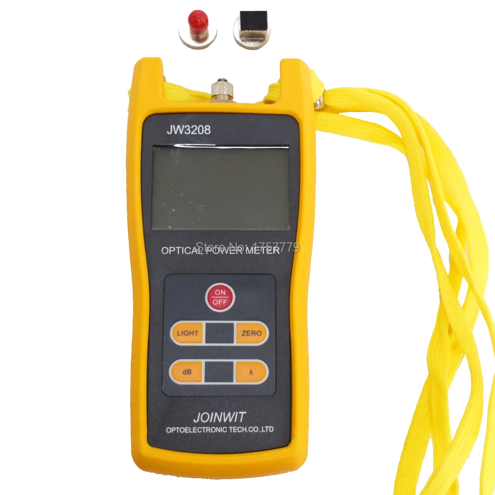 

JW3208A or JW3208C Handheld Fiber Optical Power Meter with SC FC ST LC Connector