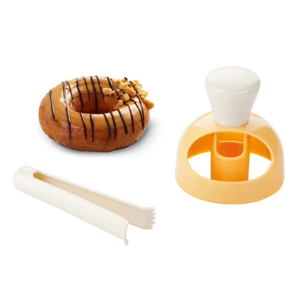 DIY приготовления пончиков творческие десерты еда производитель пончик плесень выпечки Печенье Хлеб резчик, принадлежности для выпечки Торт Декор Кондитерские инструменты
