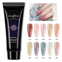15ml nail extension gel uv led gel glitter crystal manicure model uv gel polish nail quick extension gel nail gel polish tslm2