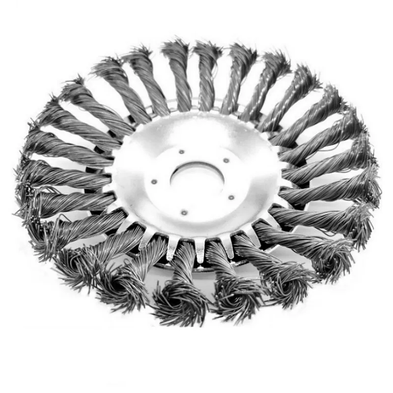 150 мм/200 мм стальная проволока триммерная головка газонокосилка для удаления пыли