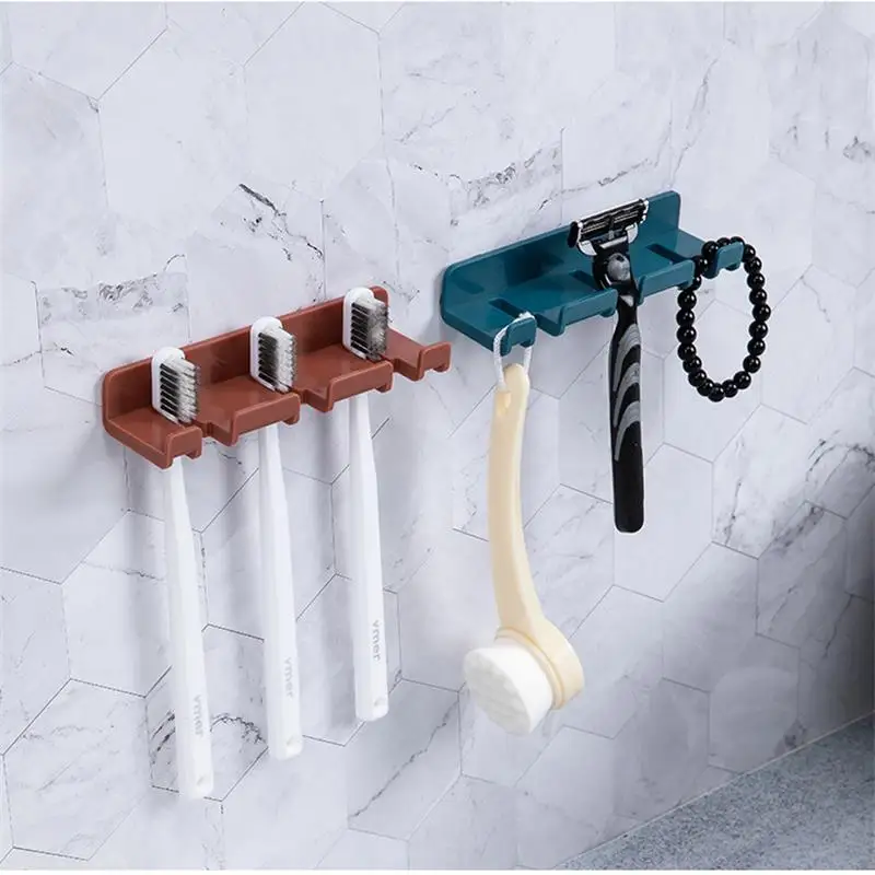 VIERUODIS креативная бесследная стойка органайзер для зубной щетки ванная комната