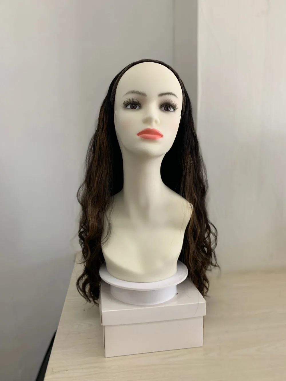 Wonder wig, европейские натуральные волосы спортивный бандаж, пони парик, tsingtaowigs unprocess hair(Кошерный парик