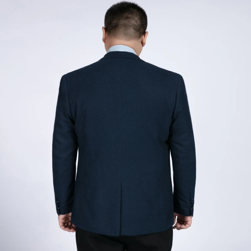 Блейзер Мужской винтажный в клетку на одной пуговице большие размеры 10XL 8XL 6XL |