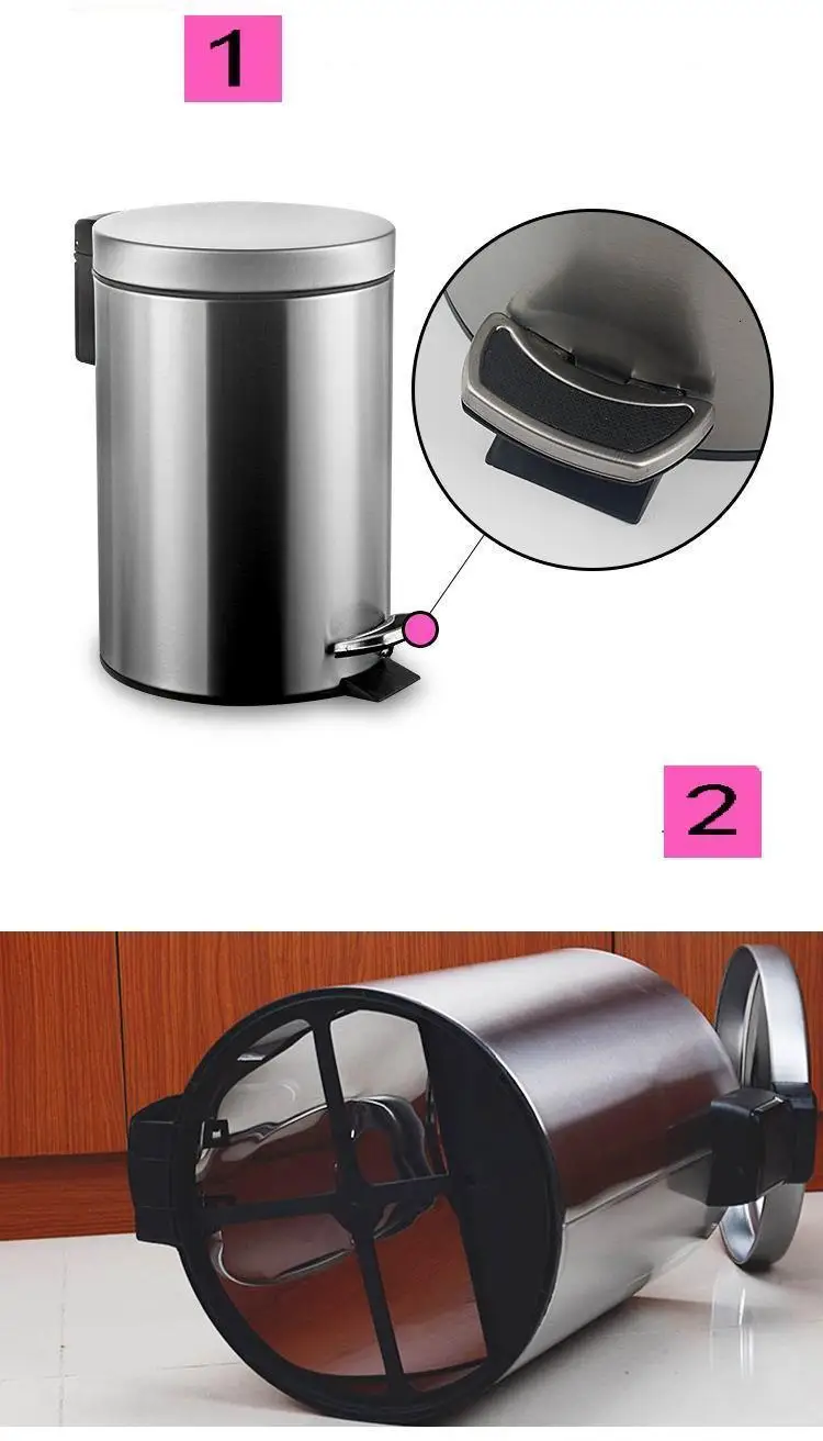 Oficina держатель для мусорного мешка автомобиля Trashcan De Cuisine Basurero Cocina педаль корзина для мусора Poubelle Cubo Basura мусорная корзина