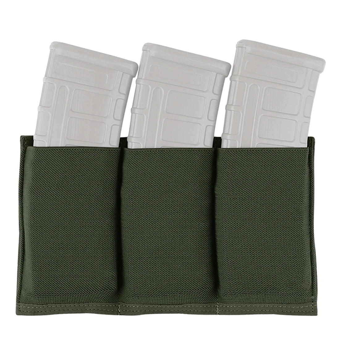 Krydex тактический охотничий тройной маг Чехол Эластичный Открытый Топ 556 Молл