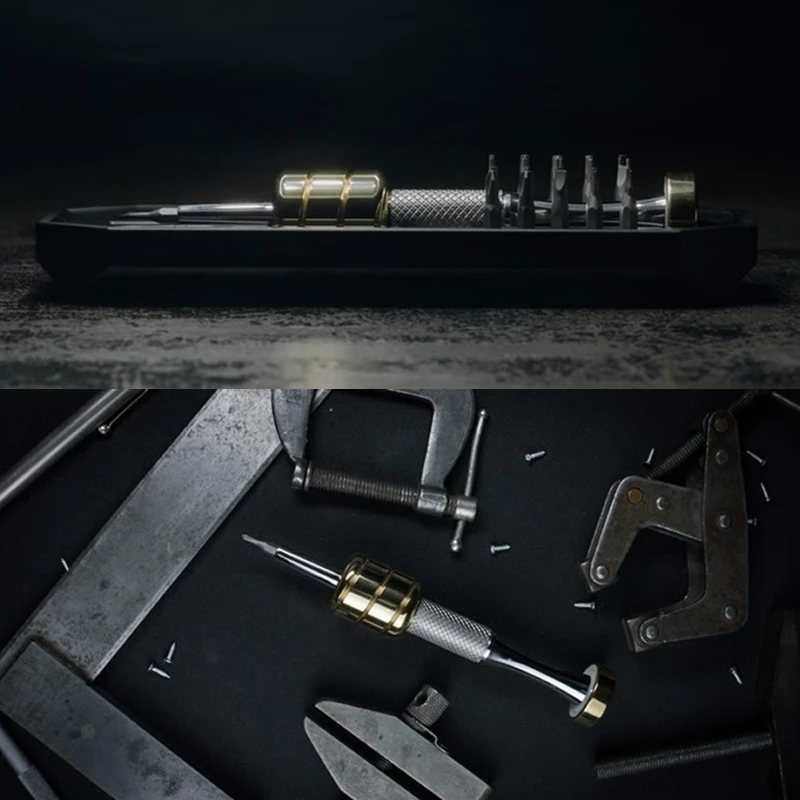 Многофункциональный 48 в 1 Набор прецизионных вращающихся отверток устойчивая к