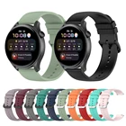 Ремешок силиконовый спортивный для Huawei Watch 3, браслет для часов 3 GT 2 Pro 2e 42 мм 46 мм HONOR MagicWatch 2