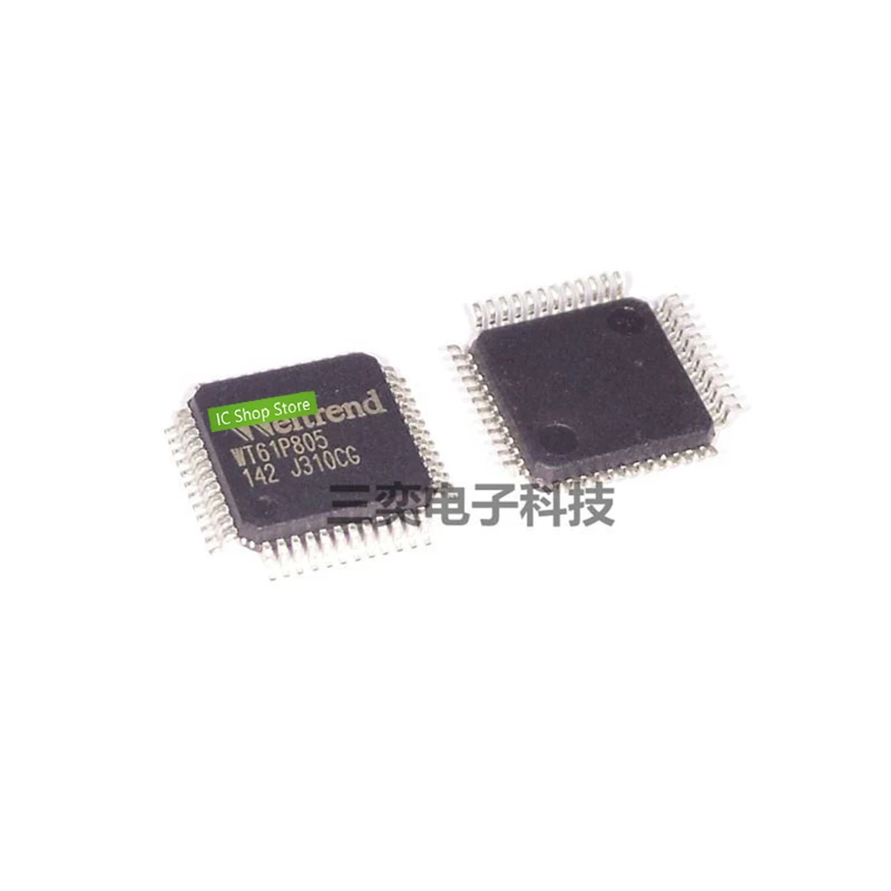 

10pcs/lot WT61P805 QFP-48 100% Original Brand New