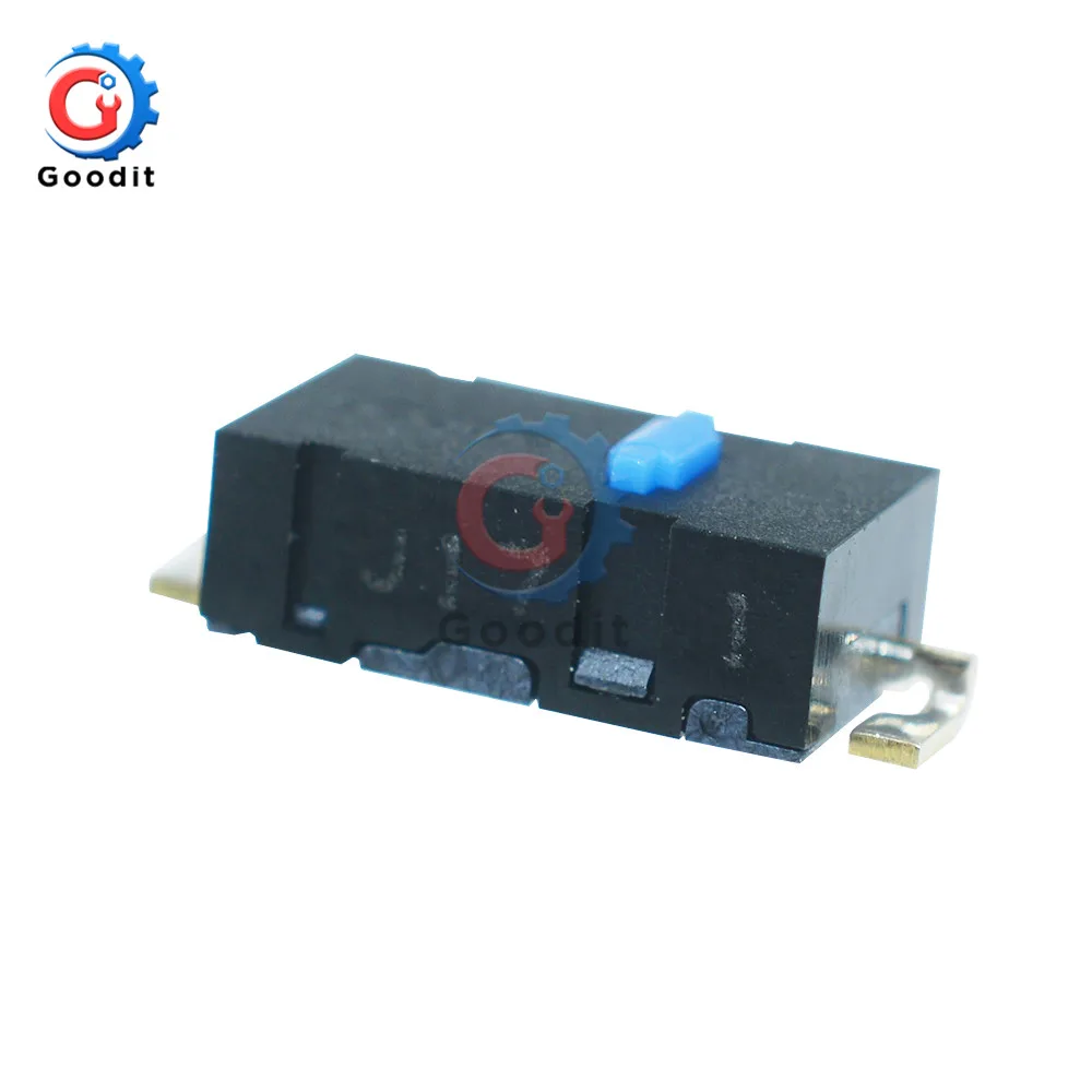 Мышь Omron микропереключатель мышь 10 шт. кнопка мыши синяя точка для любой MX Logitech M905