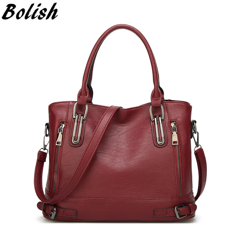 Модная женская сумка в европейском и американском стиле простая Лоскутная