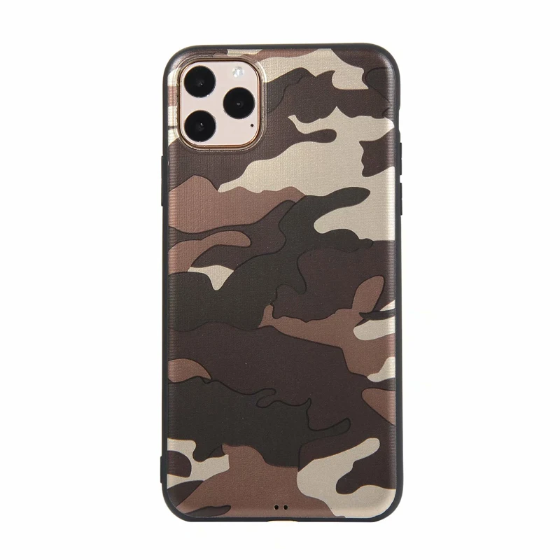 Army Green Camouflage Case For iPhone X 6 6S 7 8 Plus 11 Pro XR XS Max Soft TPU Silicon Phone Back Cover | Мобильные телефоны и
