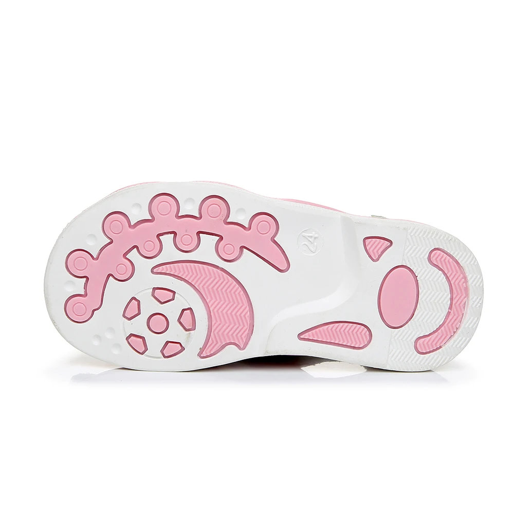 Летние сандалии APAKOWA для девочек с поддержкой свода стопы дышащие малышей