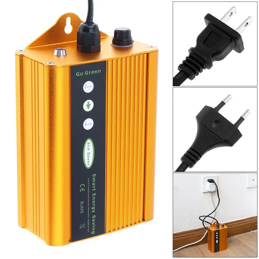 

Energy Saver 50KW 90-270V Intelligent Electricity Saving Box with Save Electricity Up to 45% for Home / Offices / Factory Use