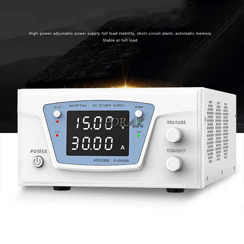Wanptek KPS1530D новые обновленные кодировщики высокомощный цифровой дисплей